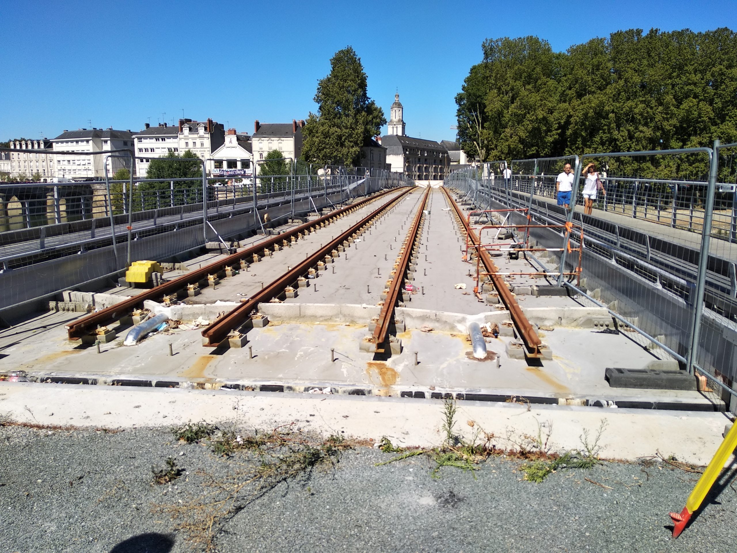 ANGERS - Ligne B Du Tramway | Ligéis Géomètre